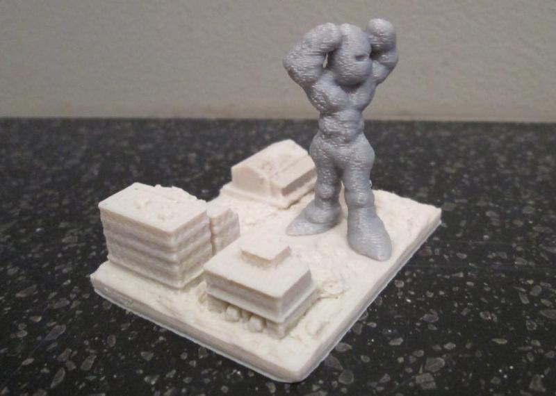 Giant Robot  Attacks City!