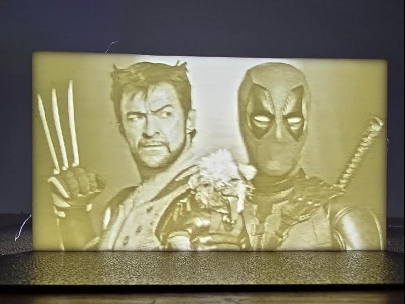Deadpool Wolwerine