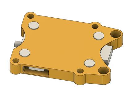 TBS Pro32 HV mount for Xilo Phreakstyle