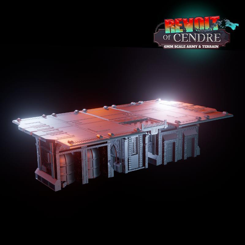 Revolt of Cendre - Landing Pad