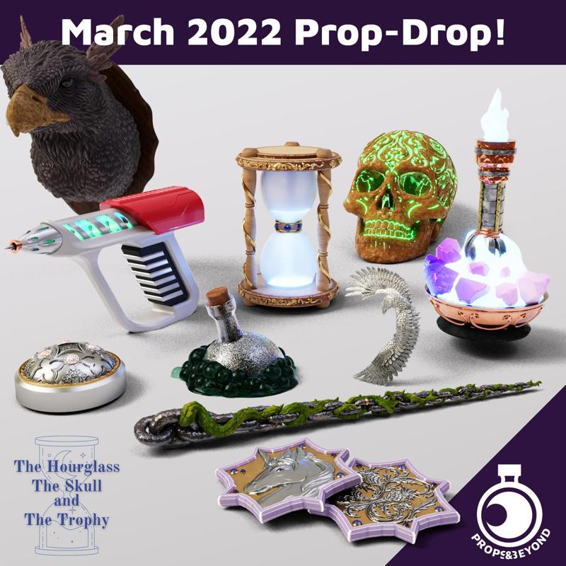 March 2022 Prop Drop