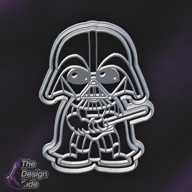 Darth Vader Cookie Cutter (Premium)