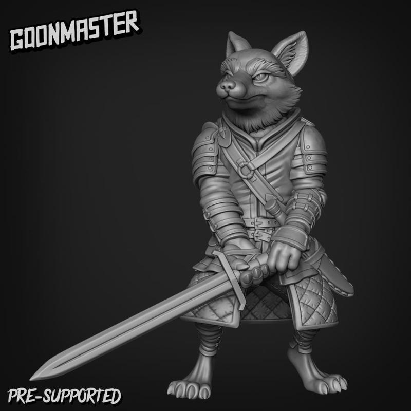 Red Fox Bounty Hunter 3