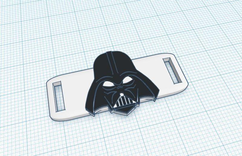 Darth Vader Lanyards