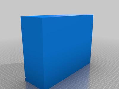 container for 8S6P ~26V A123 cell battery (don't forget the lid)