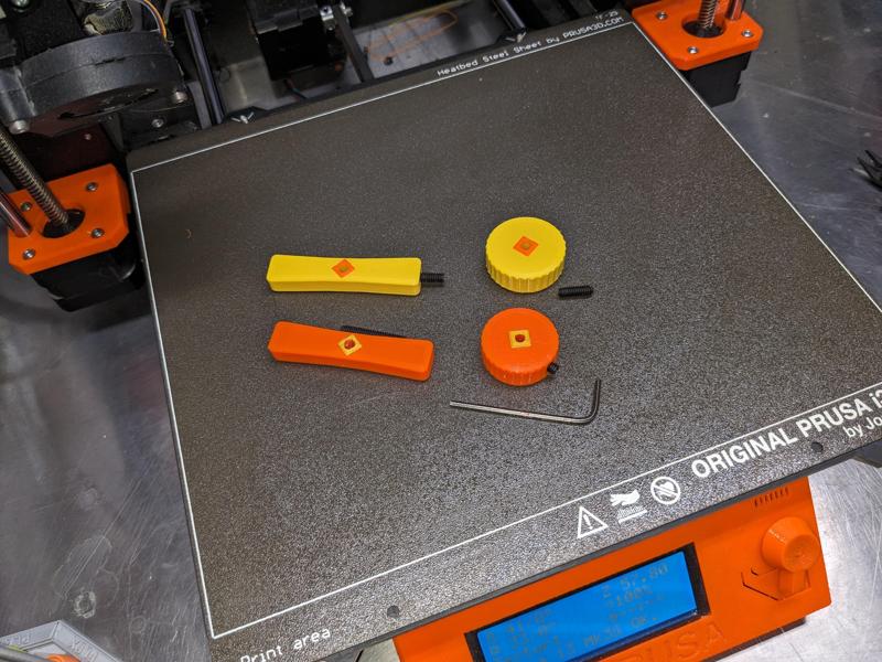 Tap Handles for Small Taps