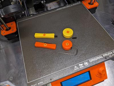 Tap Handles for Small Taps