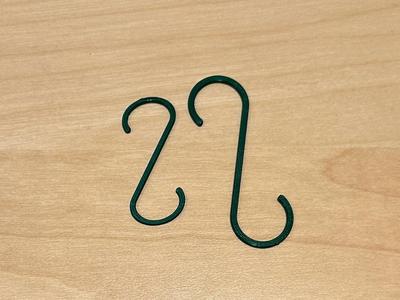 Christmas Ornament Hook - 3 sizes for all situations