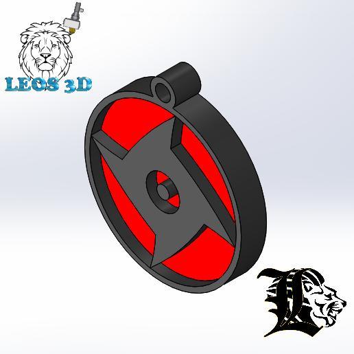 Sharingan of Shisui - Naruto -Leos3D 🔥 Sharingan Keychain - Leos3D - Eyes of Uchiha - Exclusive Design 🔥