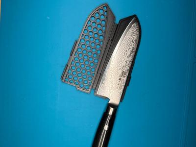 Yaxell Ran Santoku knife protector