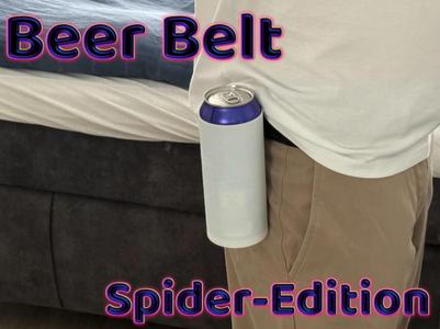 Beer Belt Spider-Edition 