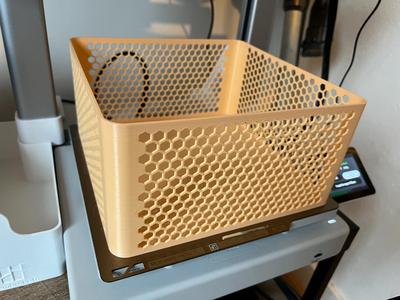 Storage box honeycomb (240mm x 240mm x 120mm)