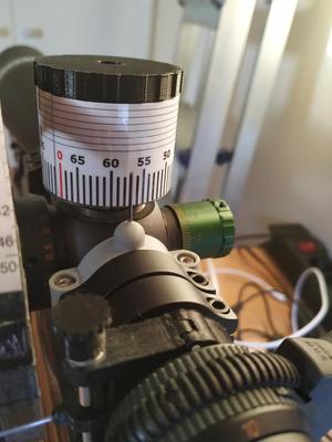Nikko Stirling Diamond Resettable Turret