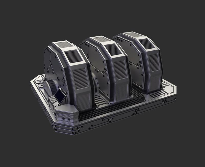 Sci-Fi Shield generator