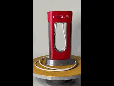 TESLA Fuelling Station for Phones