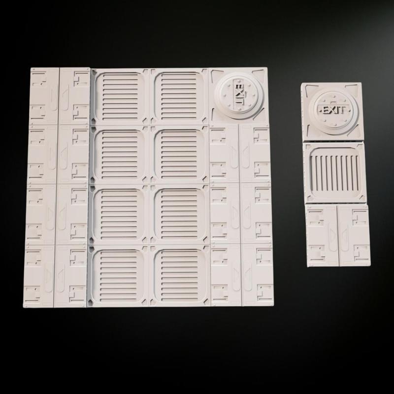 Sci-Fi Tile Pack XVI