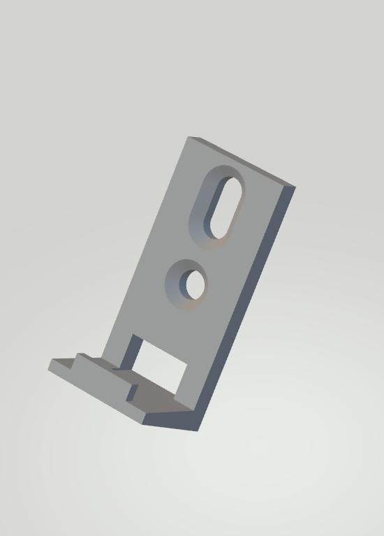 Whiteboard wall mount