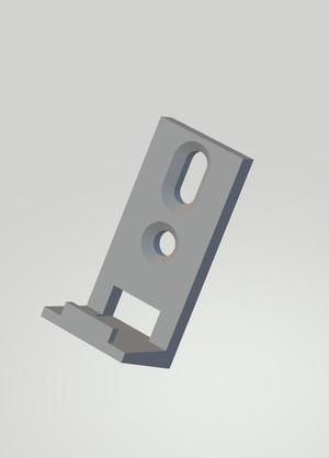 Whiteboard wall mount