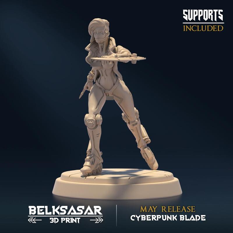 Roller Blade A Variant 2