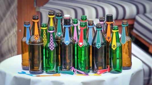 BeerTie - Bottle Marker
