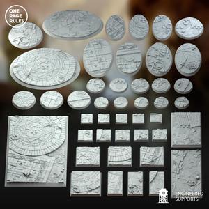 Ratmen Bases (Round & Square)