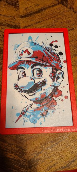 Frame only for mario hueforge