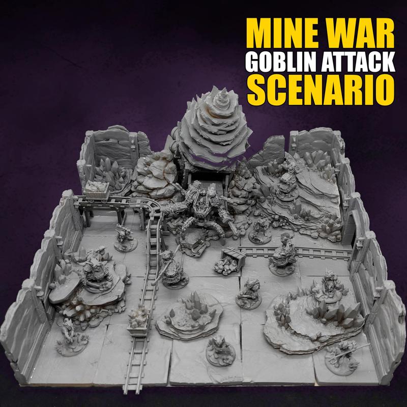 SCENARIO - MINE WAR - PART 1 - GOBLIN ATTACK