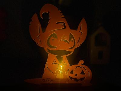 stitch Halloween 