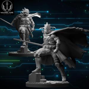 star wars shatterpoint marchion ro presupported included