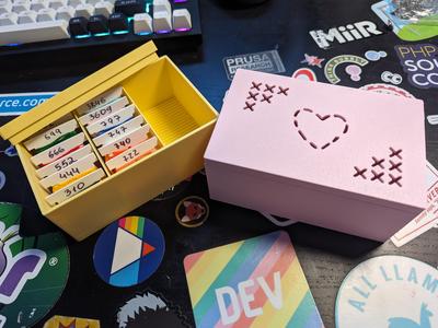 Organizer Box for Thread Savers - Customizable