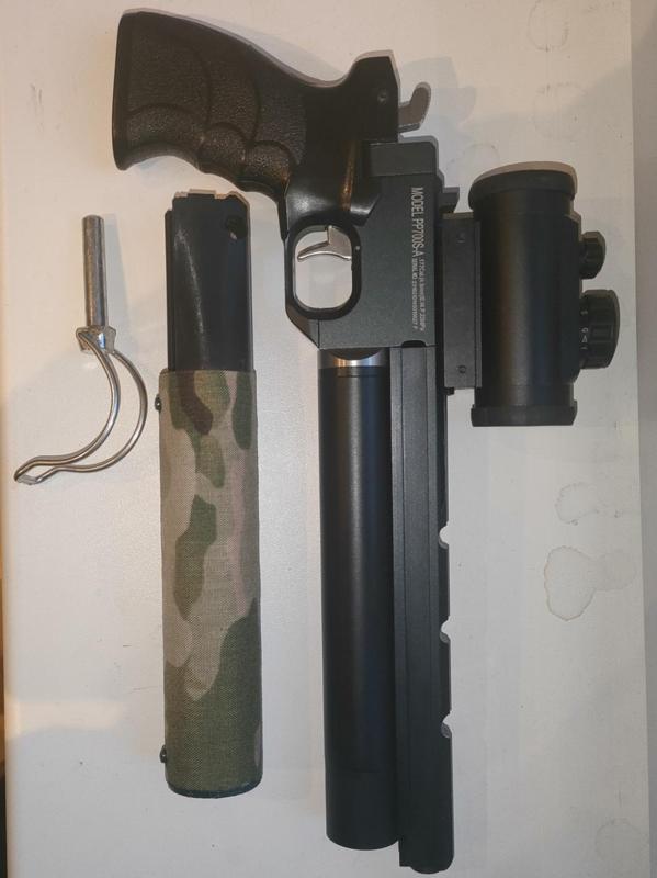 Artemis PP700 silencer