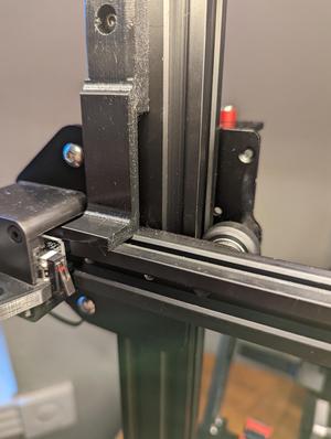 Ender 3 Dual Z Screw Crash Leveler