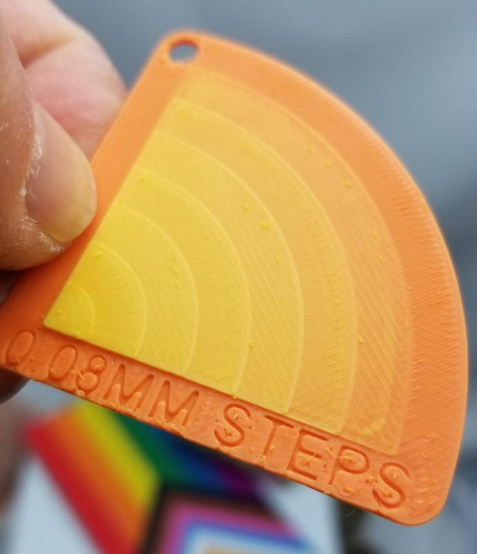 Thin-layer colour blending