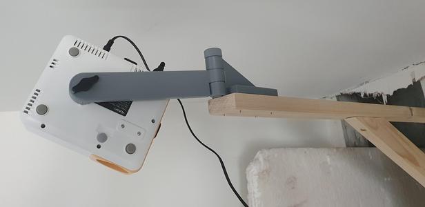 Swivel mount for Yoton Y3 projector
