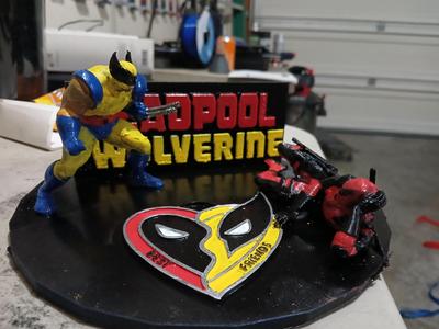 wolverine deadpool bffs BA