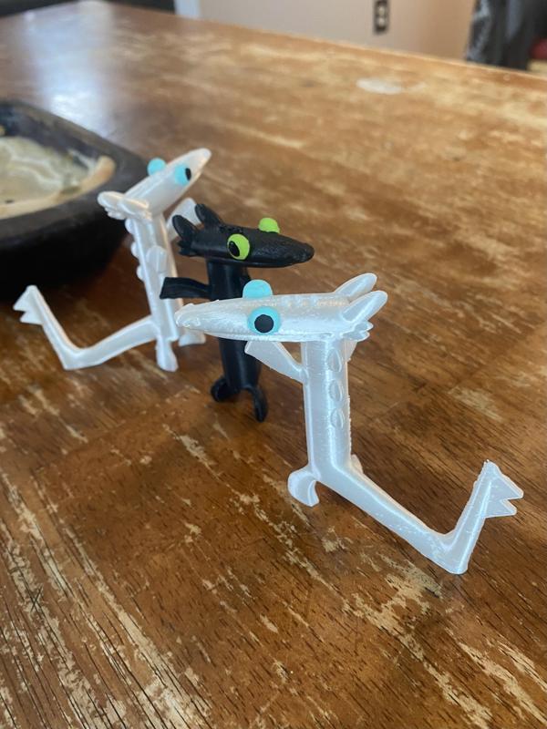 Dancing Toothless/Night Fury