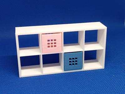 Mini Ikea Kallax Set (all pcs)