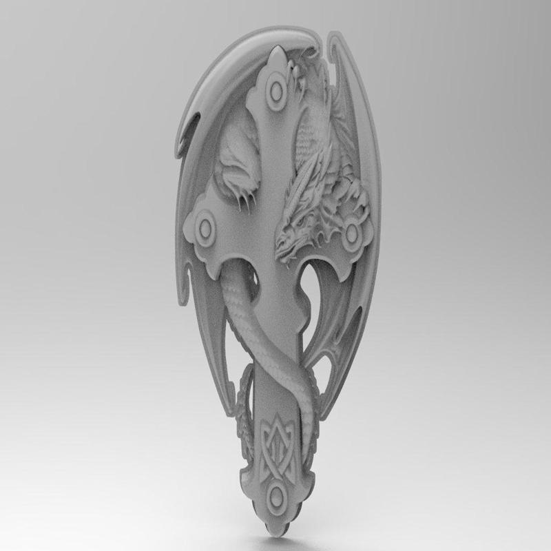 Cros with the Dragon for CNC