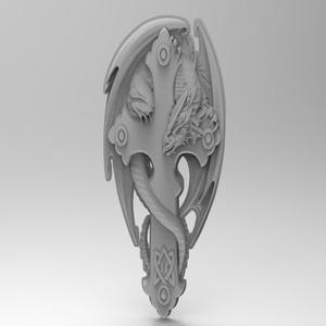 Cros with the Dragon for CNC