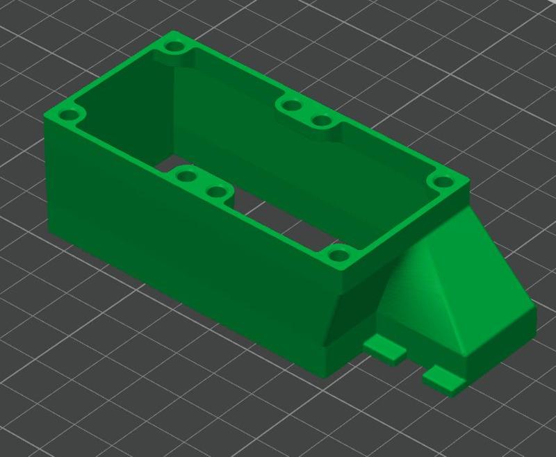 Nvidia A100 H100 A6000 40mm fan shroud/bracket