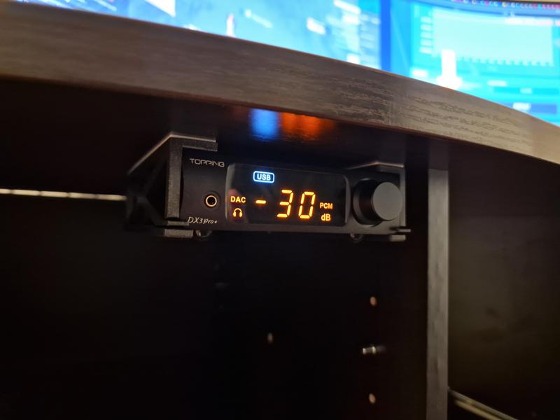 Topping DX3 Pro+ bracket