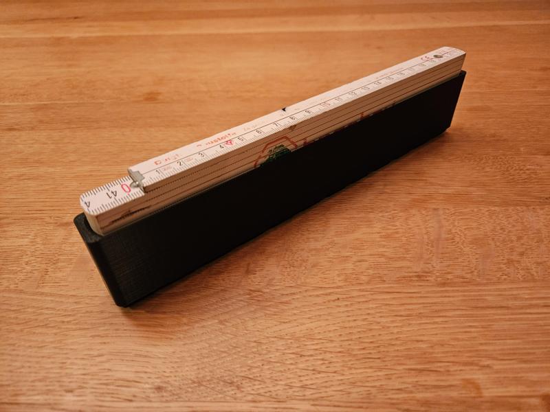 Gridfinity Folding Ruler Cup h6/4/3