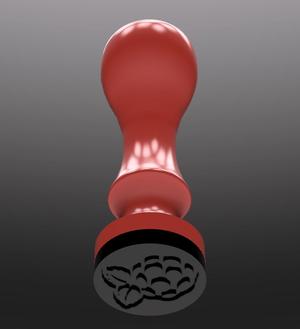 Raspberry Pi wax letter seal