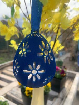 Easter egg  with eye