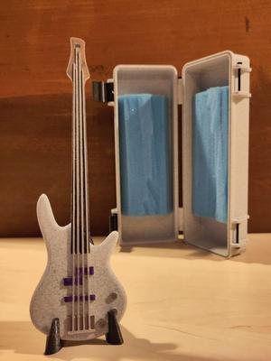 minature guitar (bass stand)
