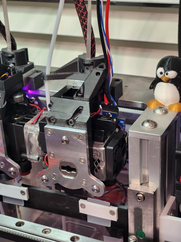 E3D  Revo Roto ToolChanger Blower Fan Duct and Mount