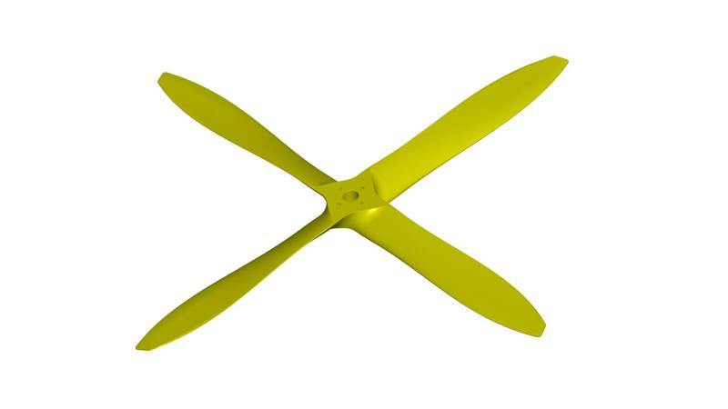 4 Blade Propeller
