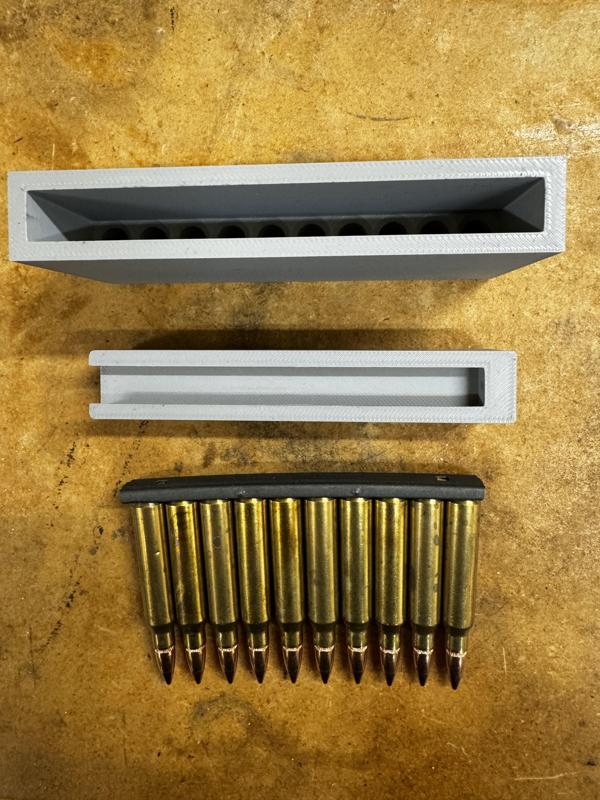 Stripper Clip Loader