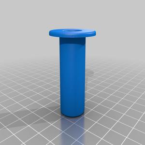 Wheel bushing for fornetto pellet smoker