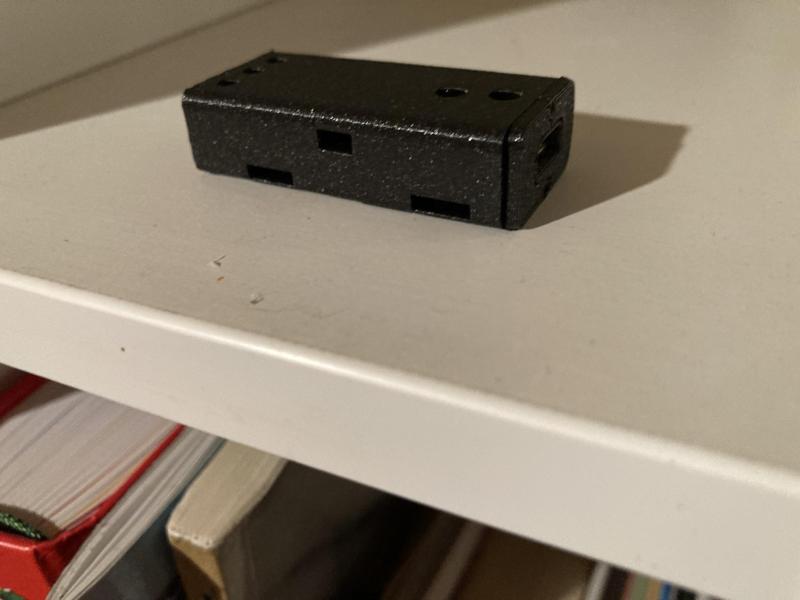 Tighter Arduino Nano 33 IoT Case with more Tie Warp Holes